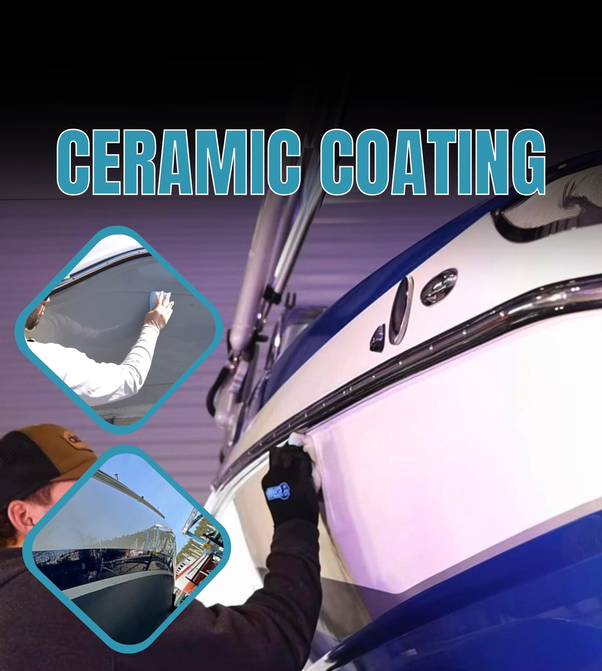ceramic coating boats