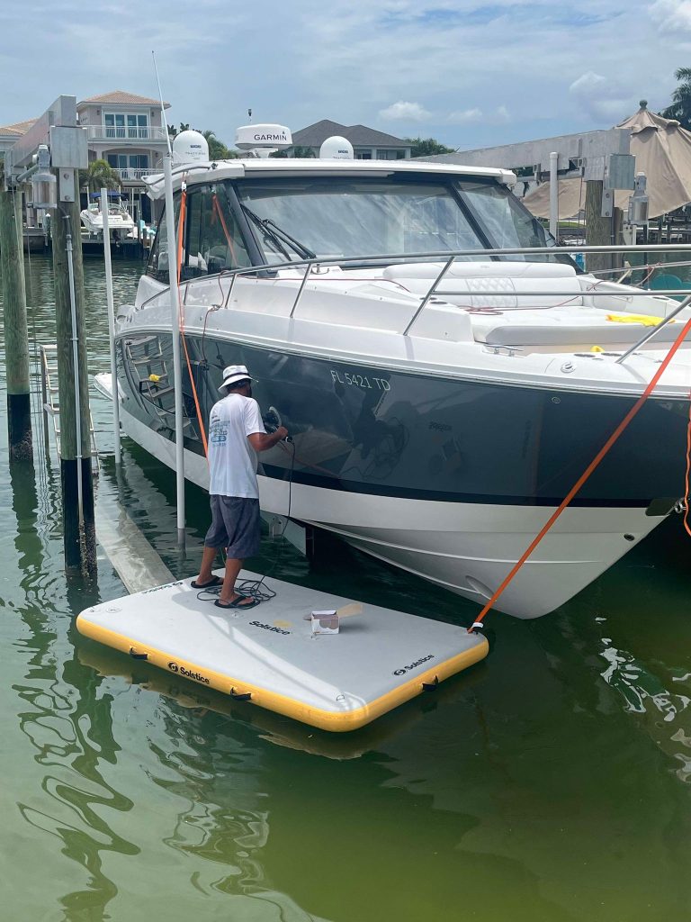Boat Detailing St Petersburg