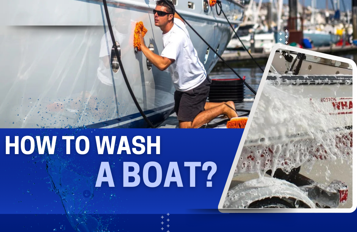 How To Wash A Boat